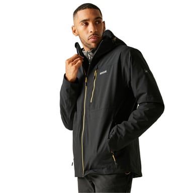 Regatta - "Wentwood" Jacke für Herren, 3 in 1 (Schwarz)