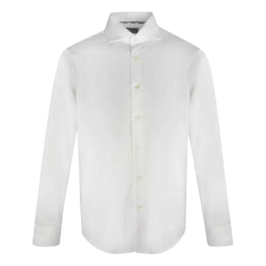 Aquascutum - Hemd für Herren, Langärmlig (Weiß)