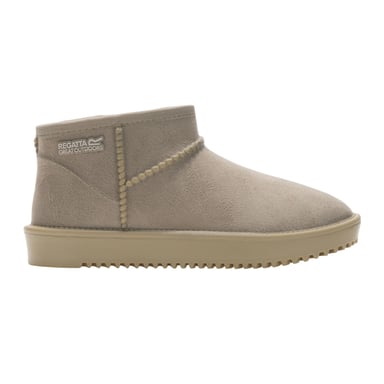 Regatta - "Risley" Winterstiefel für Kinder, Wasserfest (Sanftes Braungrau)