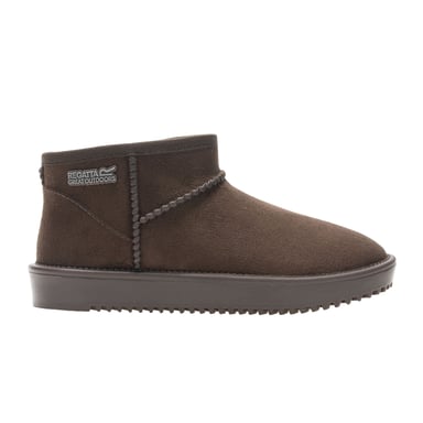 Regatta - "Risley" Winterstiefel für Kinder, Wasserfest (Schokolade)