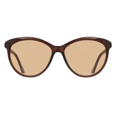 Calvin Klein - Katzenauge-Sonnenbrille für Damen (Braun)