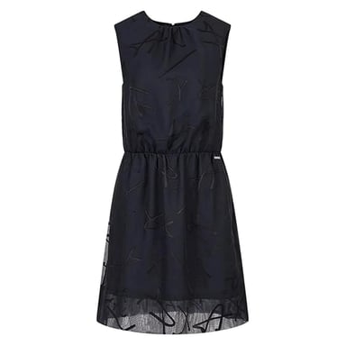 Armani Exchange - Kleid für Damen, Chiffon (Marine)