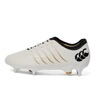 Canterbury - Herren Rugby-Stiefel für weichen Boden "Phoenix 2.0 Team" (Weiß)