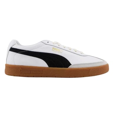 Puma - Sneaker für Herren/Damen Unisex, Leder (Weiß/Schwarz)