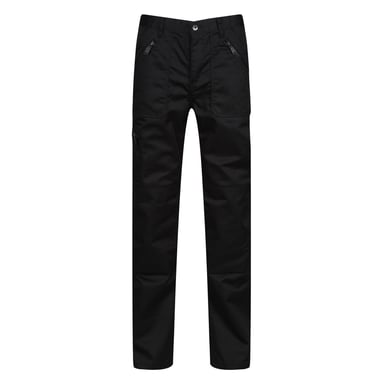 Regatta Herren Pro Action Stretch-Hose (Schwarz)