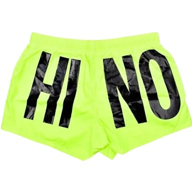 Moschino - Badeshorts für Herren, Polyester (Gelb)