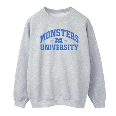 Disney - "Monsters University" Sweatshirt für Herren (Grau)
