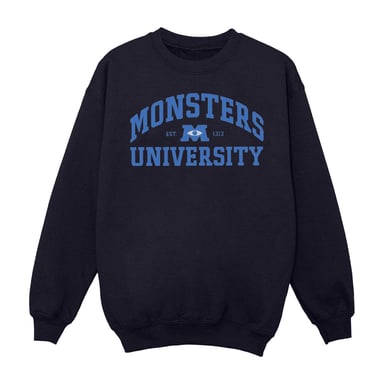 Disney - "Monsters University" Sweatshirt für Herren (Marineblau)