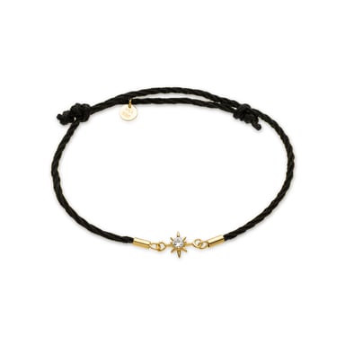 Luxenter Armband aus 925er Sterlingsilber und Zirkonia in 18k Gelbgold - Sadril