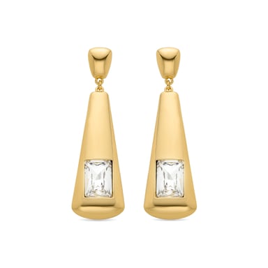 Luxenter-Ohrringe aus 18k Gelbgold - Mayate