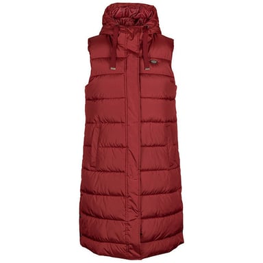 Trespass Womens/Ladies Leona Steppweste (Dark Cherry)