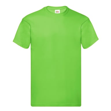 Fruit of the Loom - "Original" T-Shirt für Herren/Damen Unisex (Limone)
