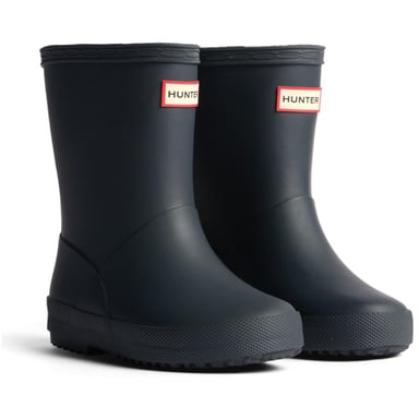 Hunter Kinder Erste Isolierte Gummistiefel Navy Wellingtonstiefel für Kinder