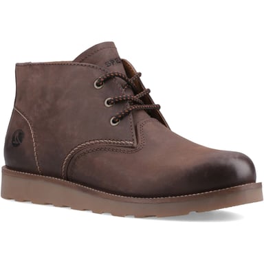 Sperry Portland Leder Herren Braun Stiefeletten