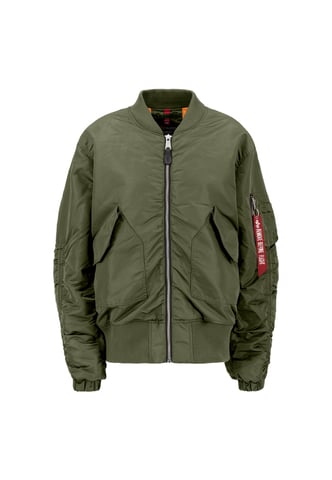 CWU MA-1 No Cords Bomber Jacket Women