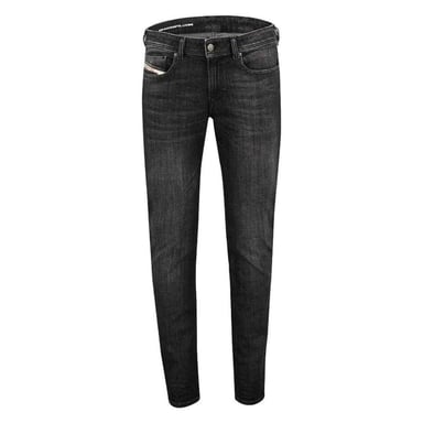 Diesel - "Sleenker" Jeans für Herren (Jeans-Schwarz)