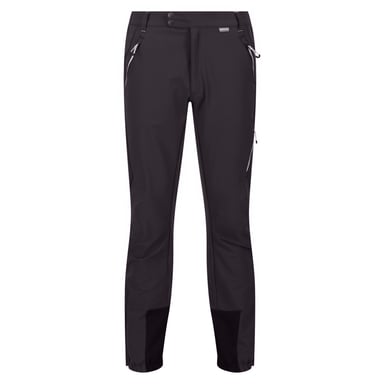 Regatta - "Mountain" Wanderhosen für Herren (Asche/Schwarz)