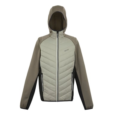 Regatta - "Andreson VIII" Hybridjacke für Herren (Goldener Sand/Grün/Schwarz)