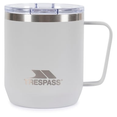 Trespass - Reisebecher "Nooper", Edelstahl (Platin)