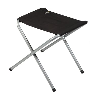 Regatta Great Outdoors Marcos Camping Hocker (Schwarz/Dichtgrau)
