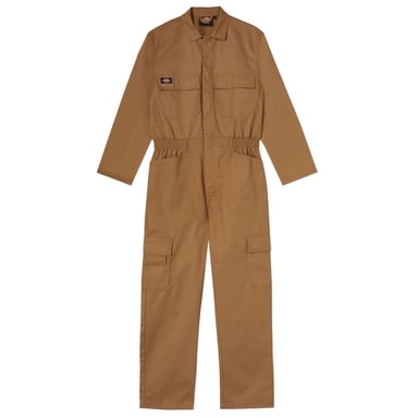 Dickies Everyday Khakifarbener Overall für Damen