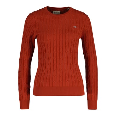 Gant Stretch Cotton Cable C-Neck Strickpullover