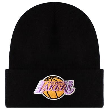 Mitchell & Ness NBA Los Angeles Lakers Cuff Knit Beanie