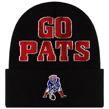 Mitchell & Ness NFL New England Patriots Origins Knit Beanie
