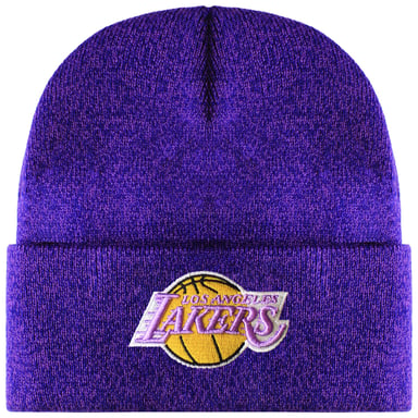 Mitchell & Ness NBA Los Angeles Lakers Fandom Knit Beanie
