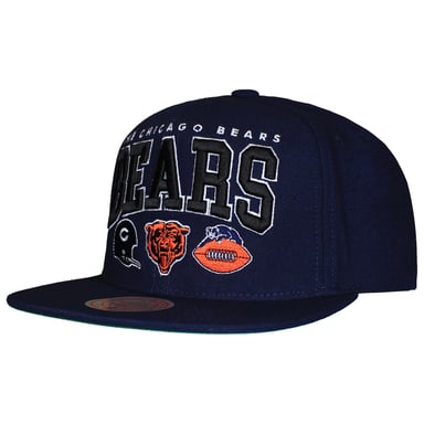 Mitchell & Ness NFL Chicago Bears Champ Stapel Cap