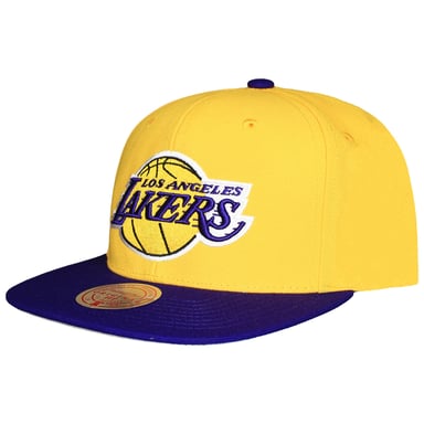 Mitchell & Ness NBA Los Angeles Lakers Side Core 2.0 Cap