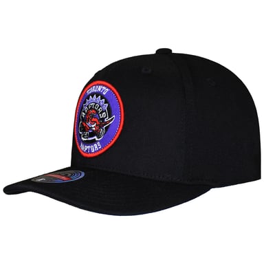 Mitchell & Ness NBA Toronto Raptors Alley Oop Line Solid Cap