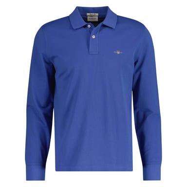 Gant Regular Shield Longsleeve Pique Rugger Poloshirt