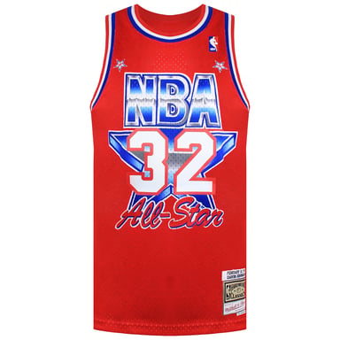 Mitchell & Ness NBA Magic Johnson #32 All Star West Retro Jersey