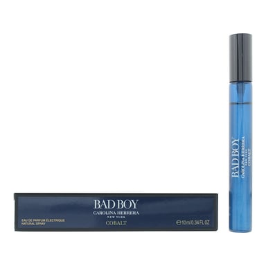 Carolina Herrera Bad Boy Cobalt Eau de Parfum Electrique 10ml Spray für ihn