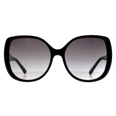 Kenneth Cole Reaction Schmetterling Womens Shiny Schwarz Grau Gradient KC2967