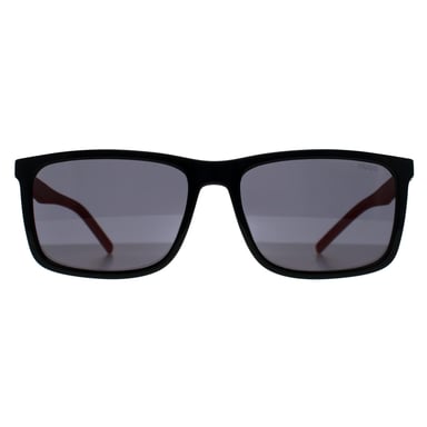 Hugo by Hugo Boss Rectangle Herren Schwarz Rot Grau HG 1337/S