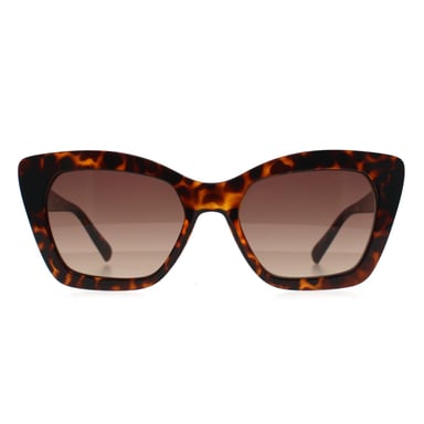 Kenneth Cole Reaction Cat Eye Damen Havanna Braun Gradient RN00015