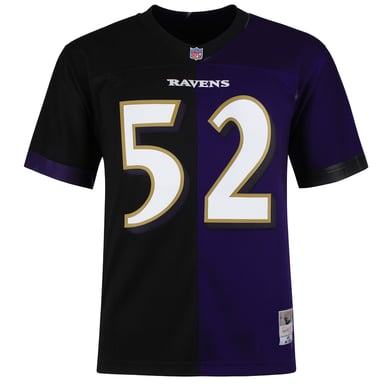 Mitchell & Ness NFL Baltimore Ravens 52 R.Lewis Split Legacy Jersey