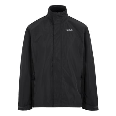 Regatta - "Matt II" Jacke, wasserfest für Herren (Asche/Schwarz)