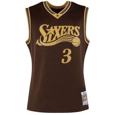 Mitchell & Ness NBA Philadelphia 76ers 3 Iverson Swingman Jersey