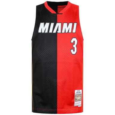 Mitchell & Ness NBA Miami Heat 3 Wade Swingman Trikot