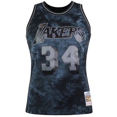 Mitchell & Ness NBA Los Angeles Lakers 34 O'Neal Swingman Jersey