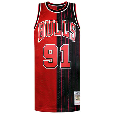 Mitchell & Ness NBA Chicago Bulls 91 Rodman Swingman Trikot