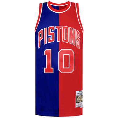 Mitchell & Ness NBA Detroit Pistons 10 Rodman Swingman Jersey