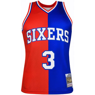 Mitchell & Ness NBA Philadelphia 76ers 3 Iverson Swingman Jersey