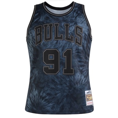 Mitchell & Ness NBA Chicago Bulls 91 Rodman Swingman Jersey