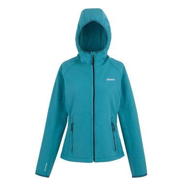 Regatta - Softshelljacke für Damen (Blaugrau)