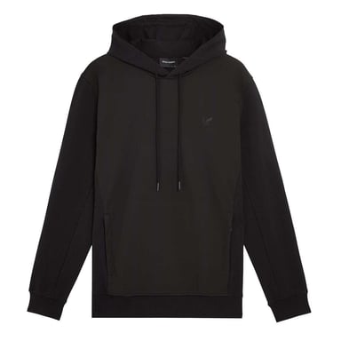 Lyle & Scott - "Hybrid" Kapuzenpullover für Herren, Zum Überziehen, Softshell (Schwarz)