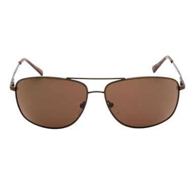 Calvin Klein - Sonnenbrille für Herren (Braun)